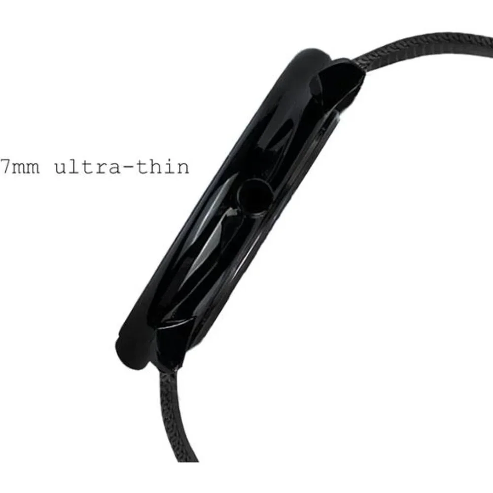 Mens Watches Ultra-Thin Minimalist Waterproof - Fashion Wrist Watch